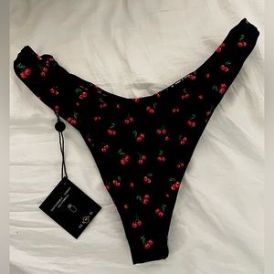 Skatie Suzanne Cherry Swimsuit Bottoms 🍒